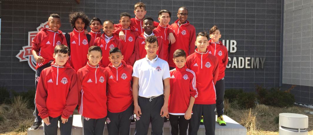Toronto FC Academy U-13s head to Italy for International
