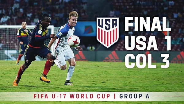 Who will US Soccer play in Round of 16 at World Cup?