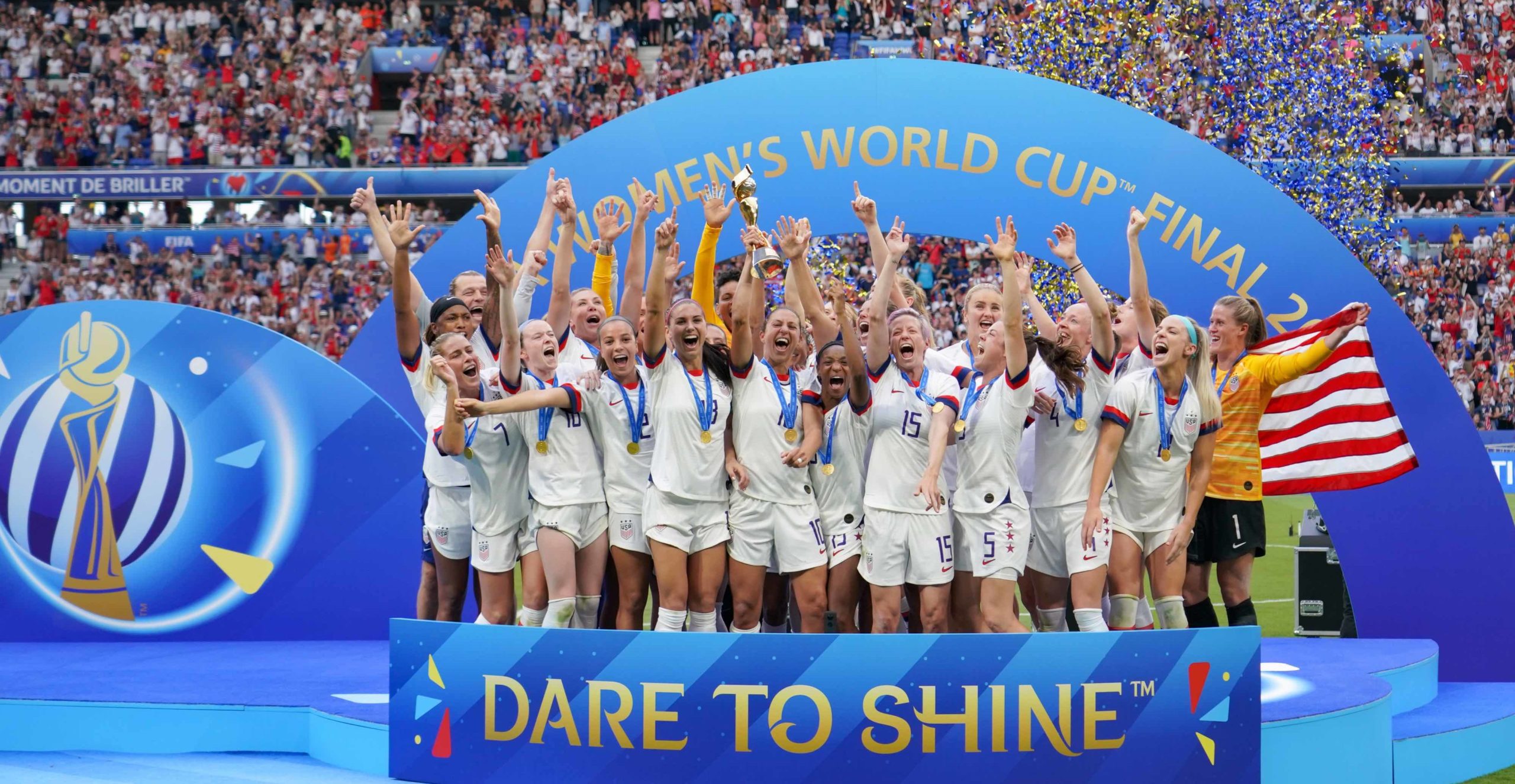 FIFA Women's World Cup™ 2019 Trophy On Display In National