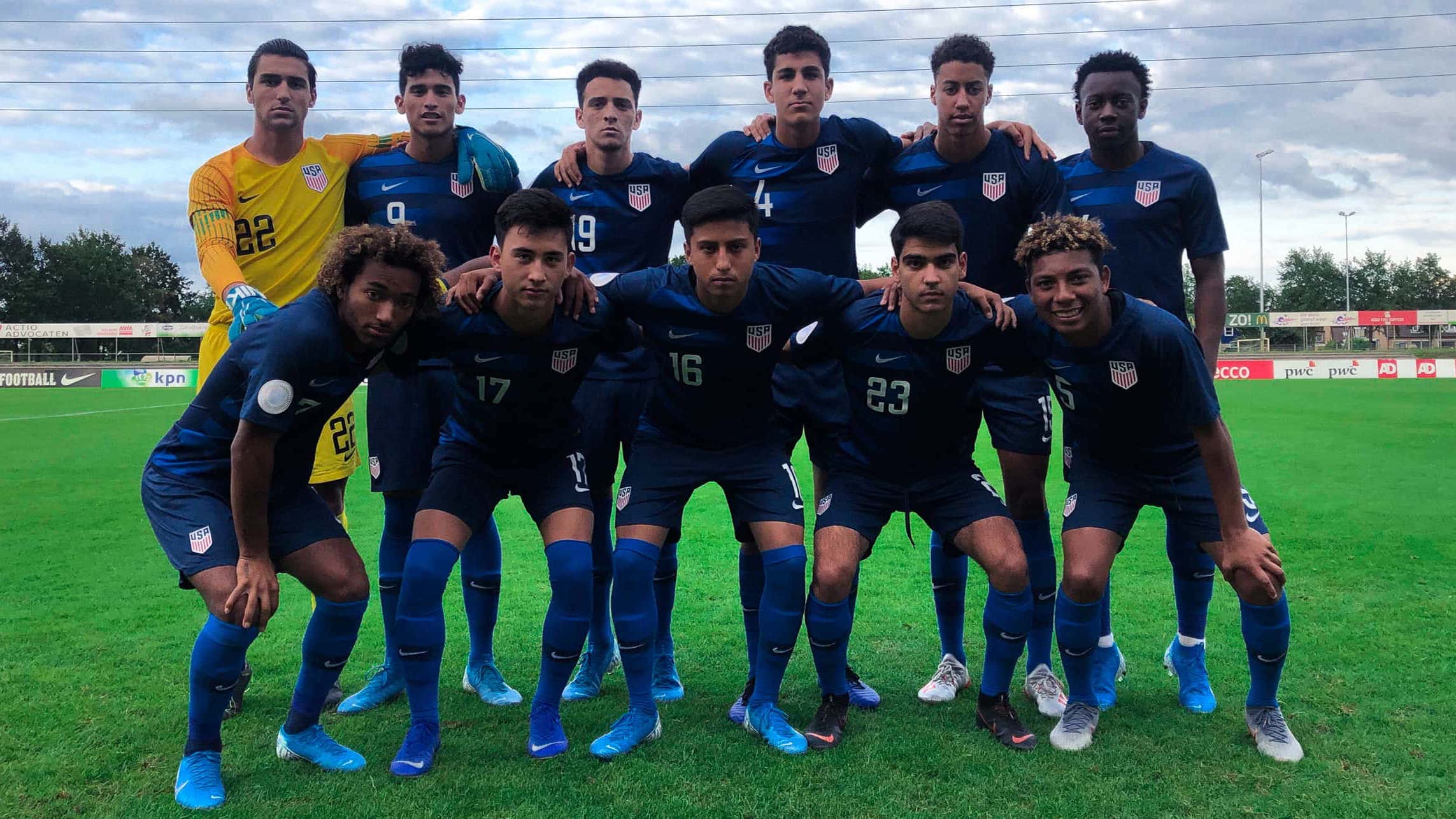 U17 5 Nations: Team USA Clinches Title