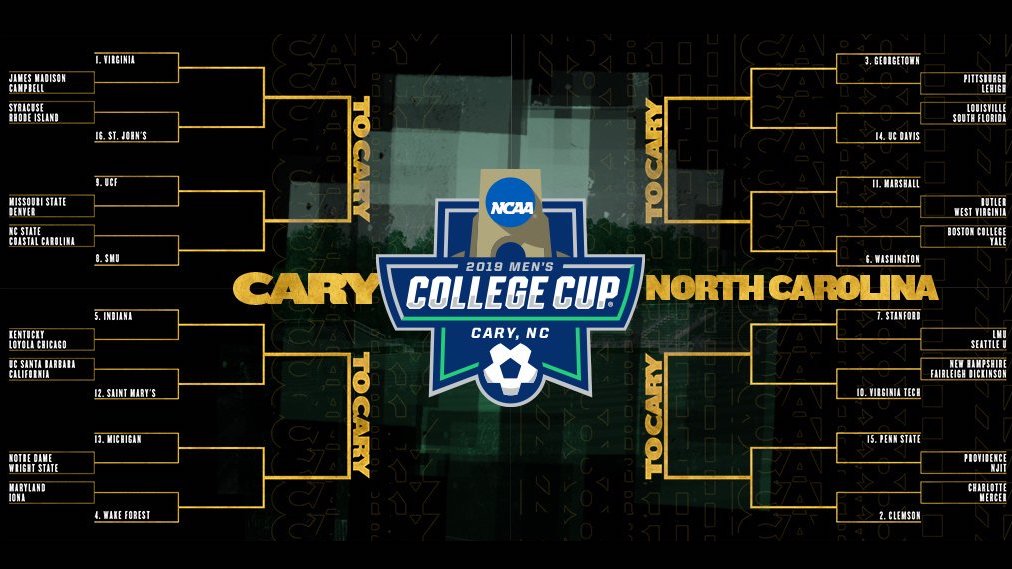 NCAA Division I Men's Soccer Championship bracket revealed SoccerWire