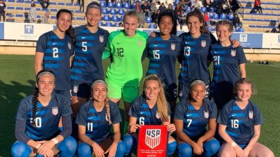 New Mexico's Brianna Martinez On USA Roster For 2020 CONCACAF