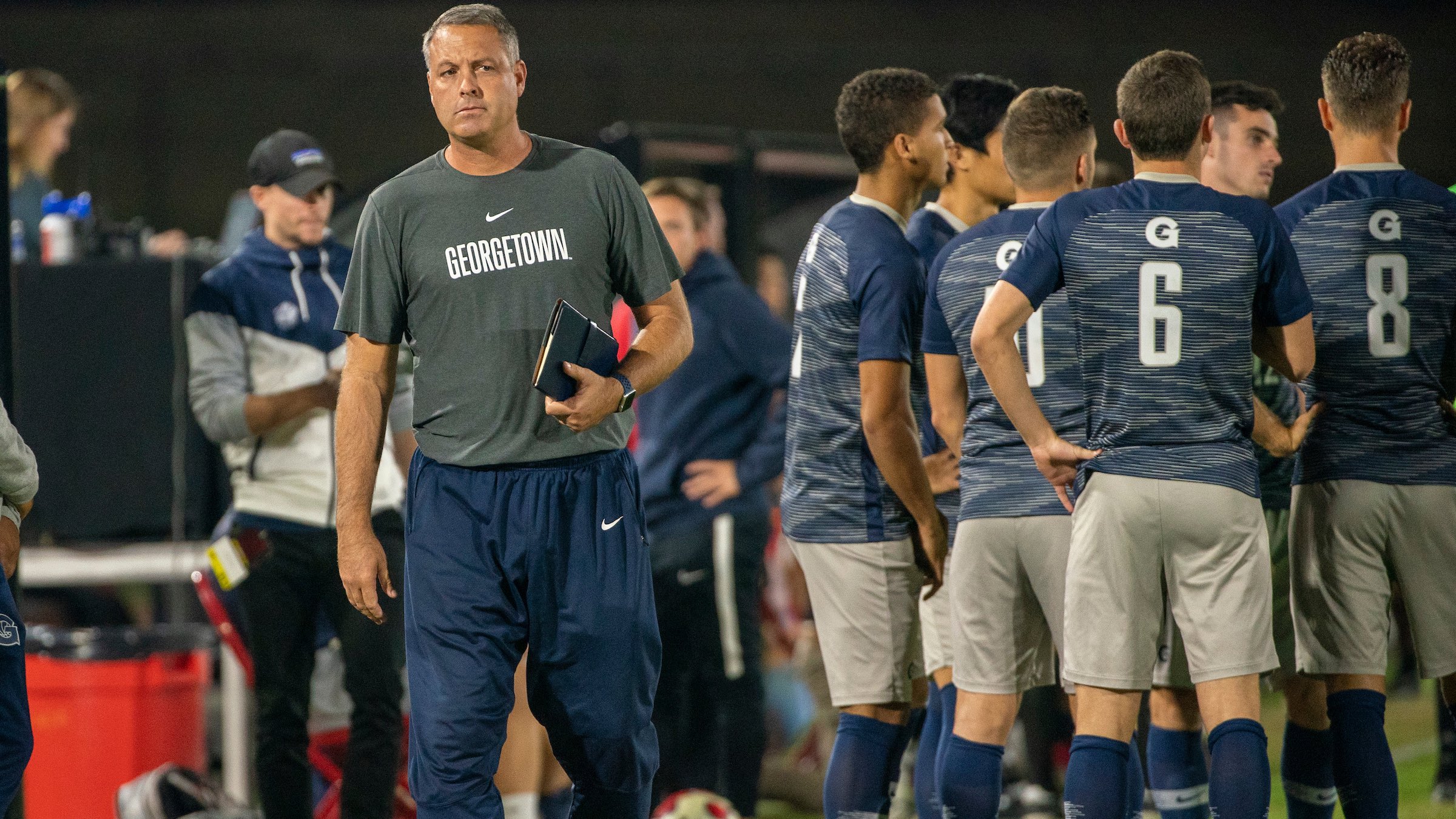 Georgetown men's soccer program signs eight incoming recruits - SoccerWire