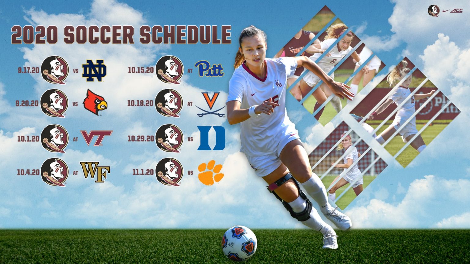 Florida State women's soccer set to play 8 ACC regular season matches