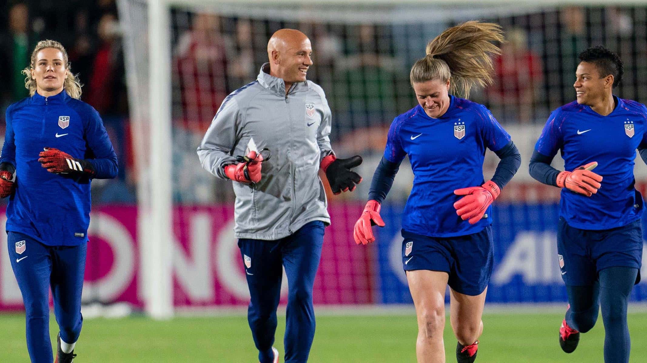 U S Soccer Tabs Philip Poole As Full Time Uswnt Goalkeeper Coach Soccerwire