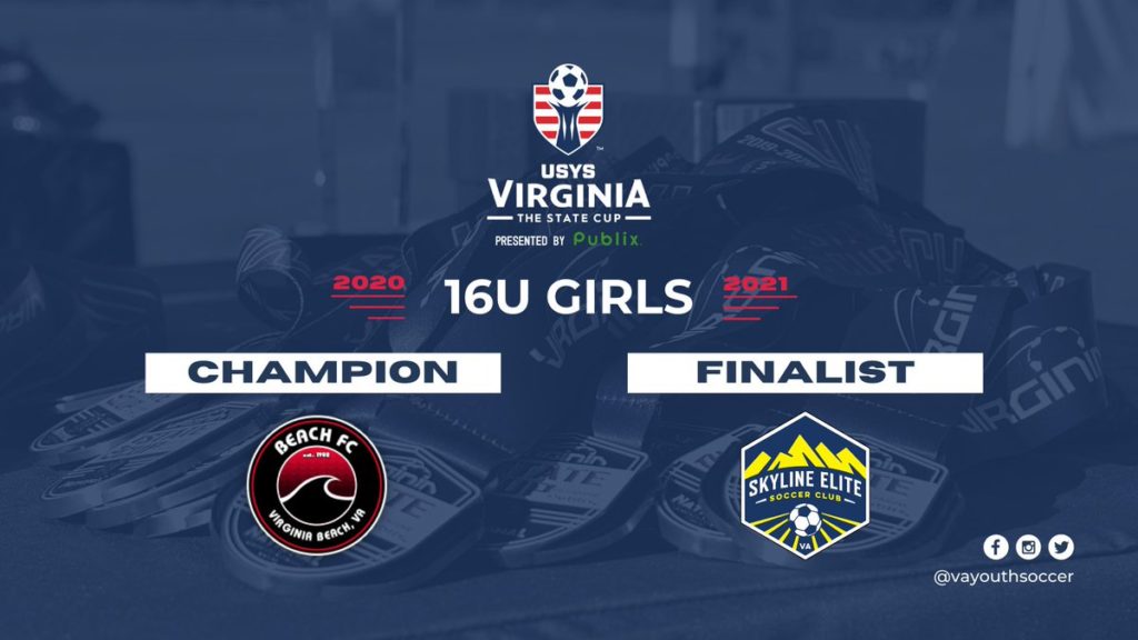 First set of Virginia State Cup champions crowned alongside Presidents
