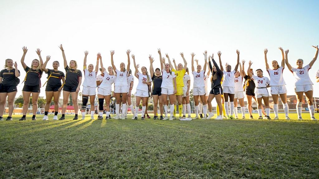 No. 11 USC Women's Soccer Heads to Arizona State, Arizona - USC Athletics