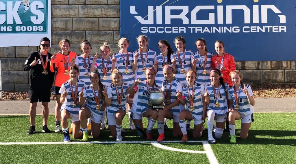 Jefferson Cup 2021 Top clubs shine at Girls Showcase Weekend SoccerWire