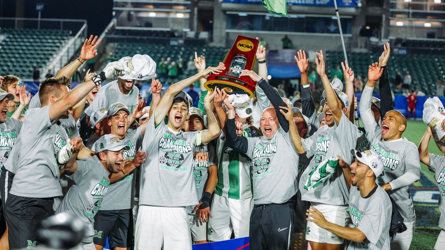 Marshall takes down Indiana in thrilling NCAA Men's College Cup Final