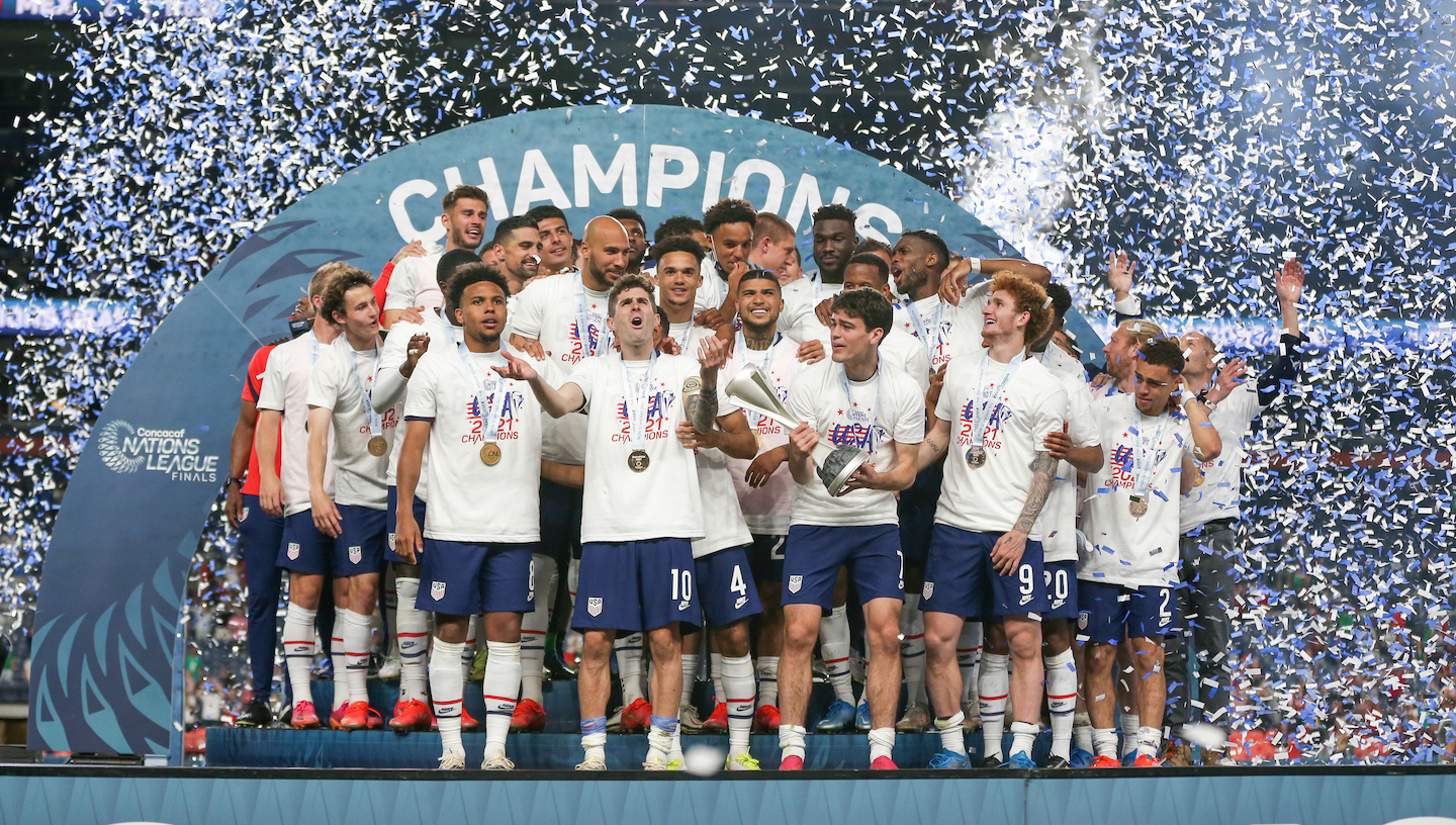 USMNT captures Concacaf Nations League title with dramatic win over ...