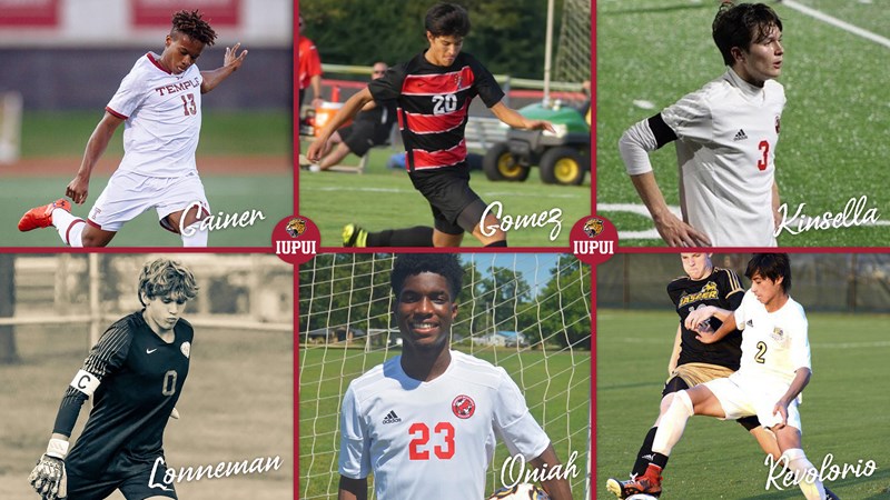 Men's Soccer Announces Eight Additions During Early Signing Period