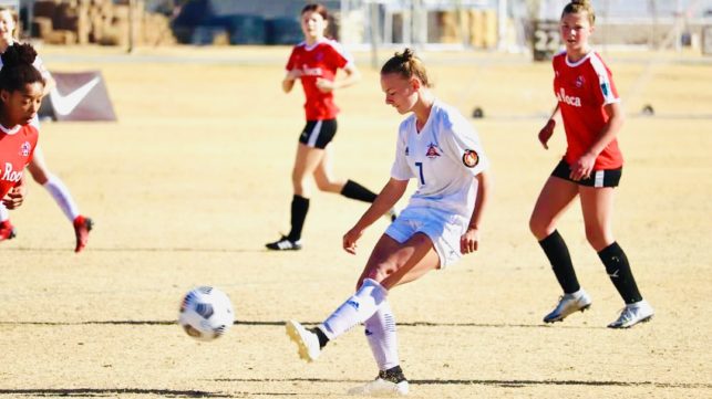 Kennedy Fuller - SoccerWire