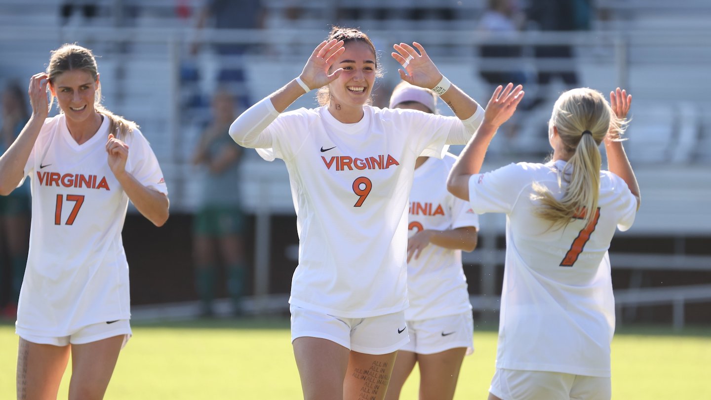 Virginia takes over No. 1 spot in NCAA Division I Women’s Soccer