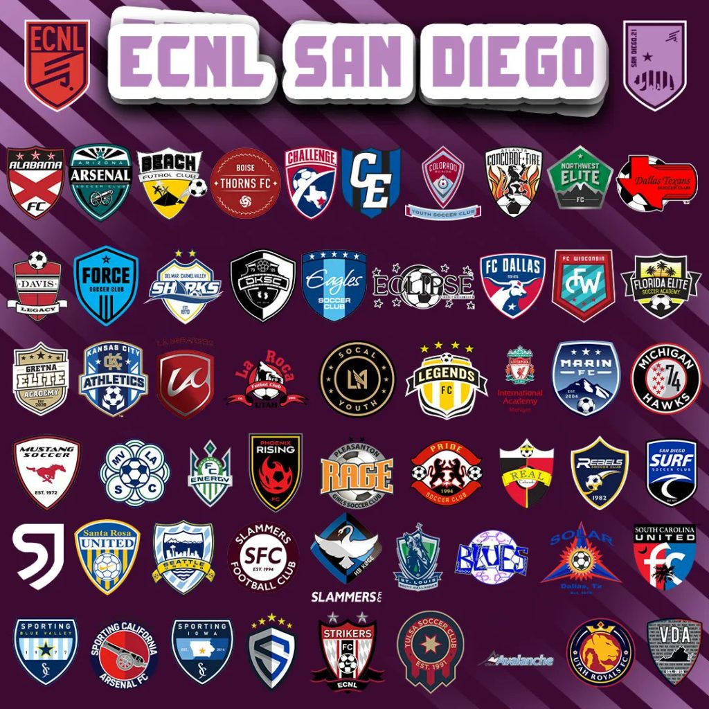 Over 160 teams set to compete in ECNL Girls San Diego National Event