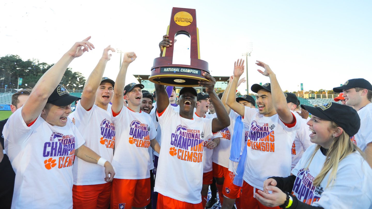 Clemson wins 2021 NCAA Men’s Soccer National Championship SoccerWire