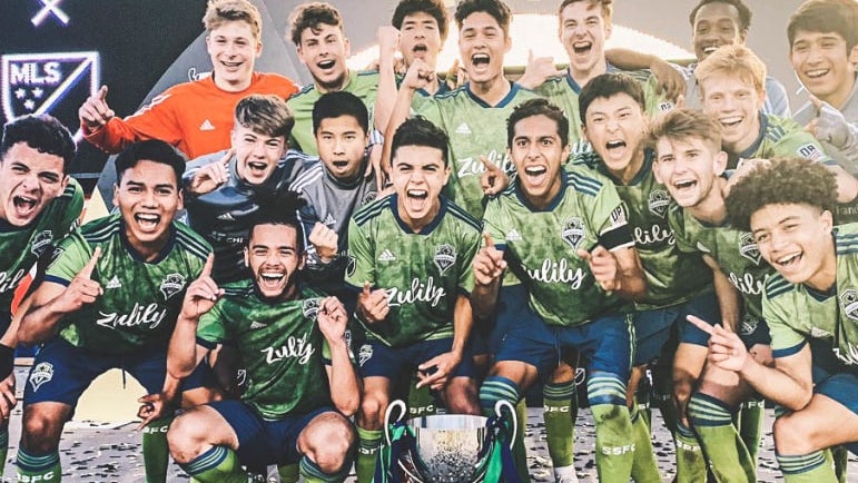 zak Er is een trend Beneden afronden MLS to host teams from 80 professional academies at 2022 Generation adidas  Cup - SoccerWire