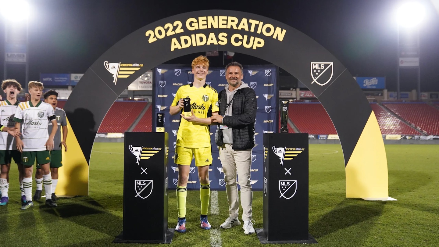 Individual awards announced from the 2022 Generation adidas Cup - SoccerWire