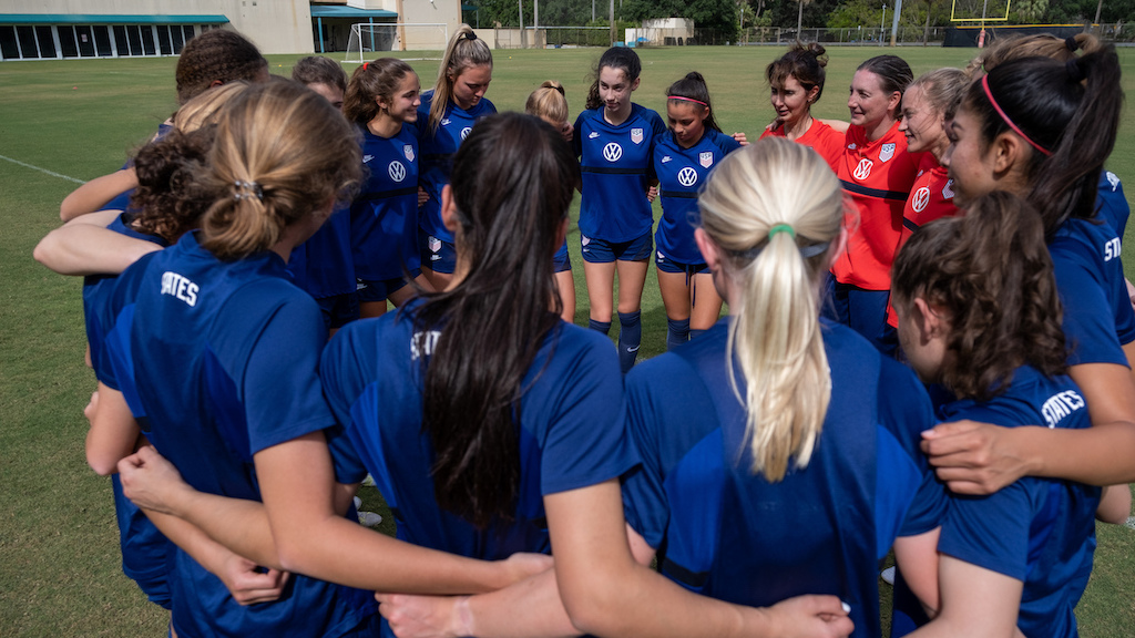 USA opens 2022 Concacaf Women’s U17 Championship on Saturday vs