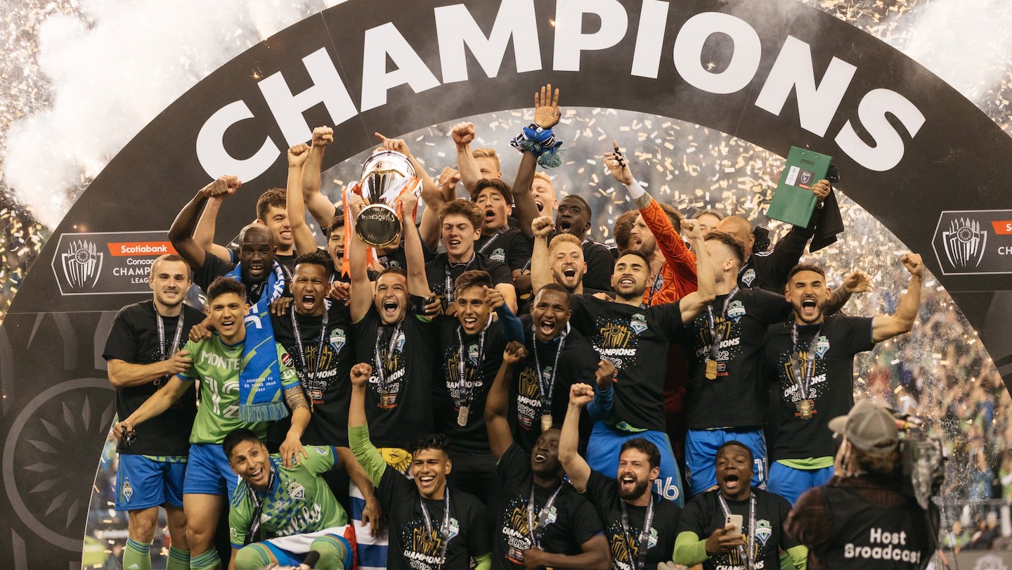 The champion's grand prize: a place in the round of 16 of the Concacaf  Champions Cup