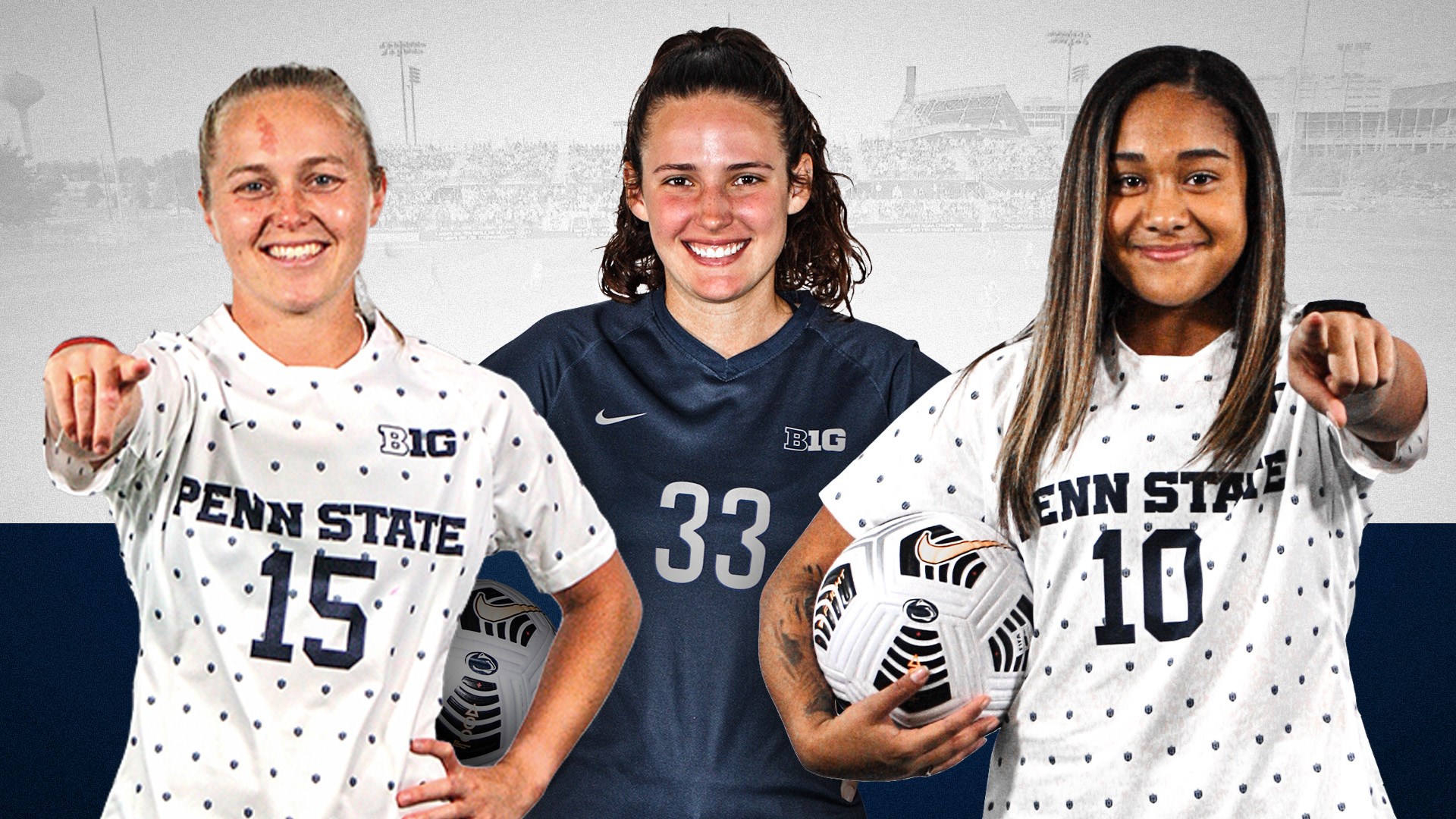 Penn State signs three women's soccer transfers from Texas Tech, USC