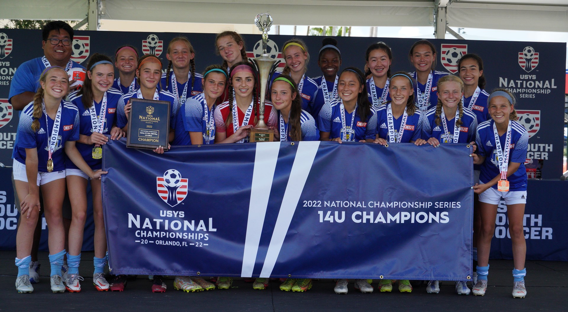 US Youth Soccer National Championships conclude as 14 teams win 2022