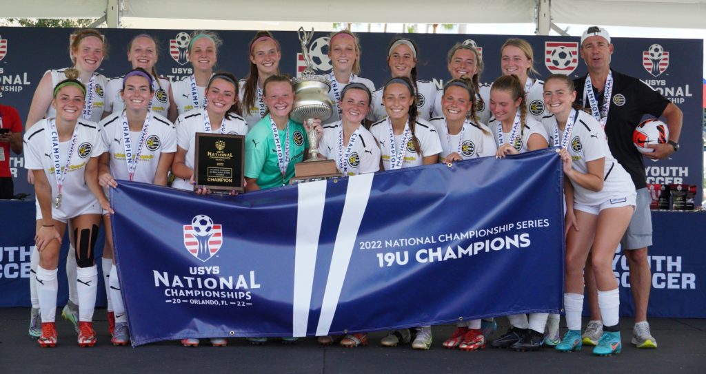 US Youth Soccer National Championships conclude as 14 teams win 2022