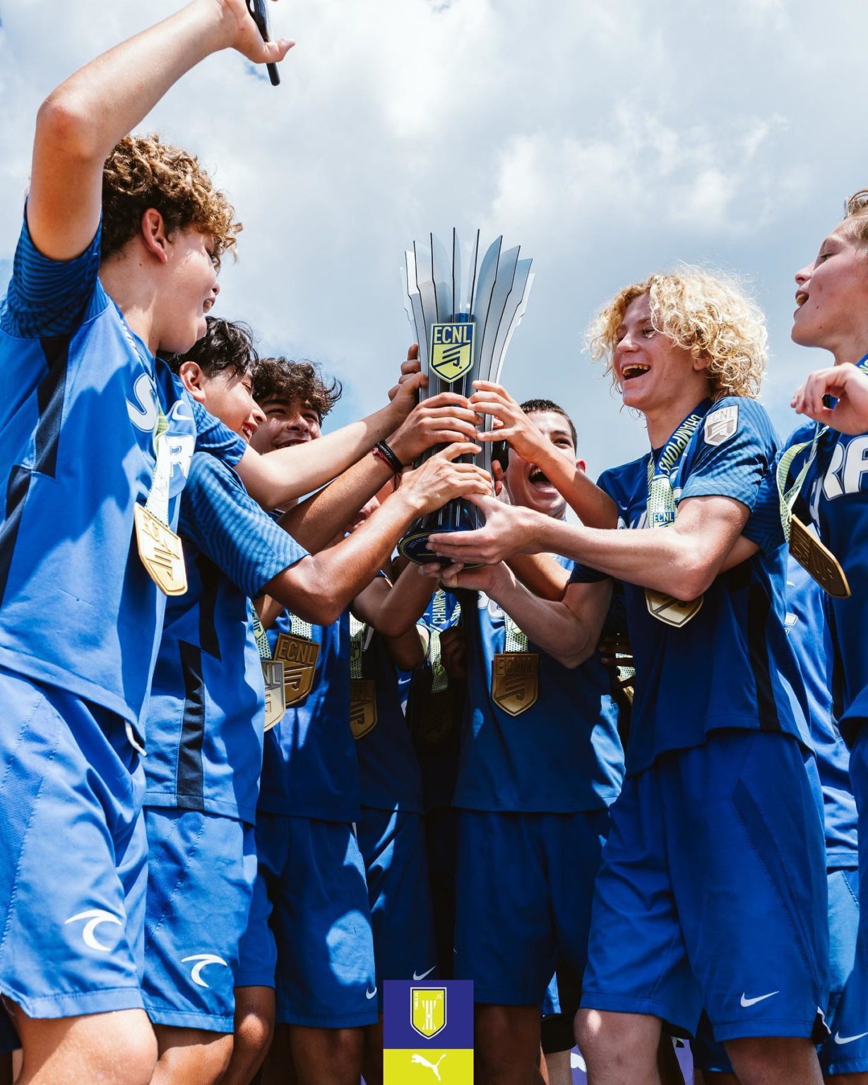 ECNL Boys National Finals conclude with crowning of U13U17 national