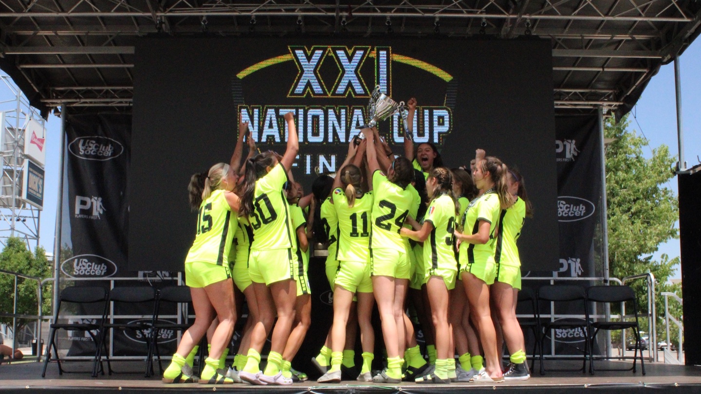 US Club Soccer awards 24 champions at National Cup XXI Finals SoccerWire