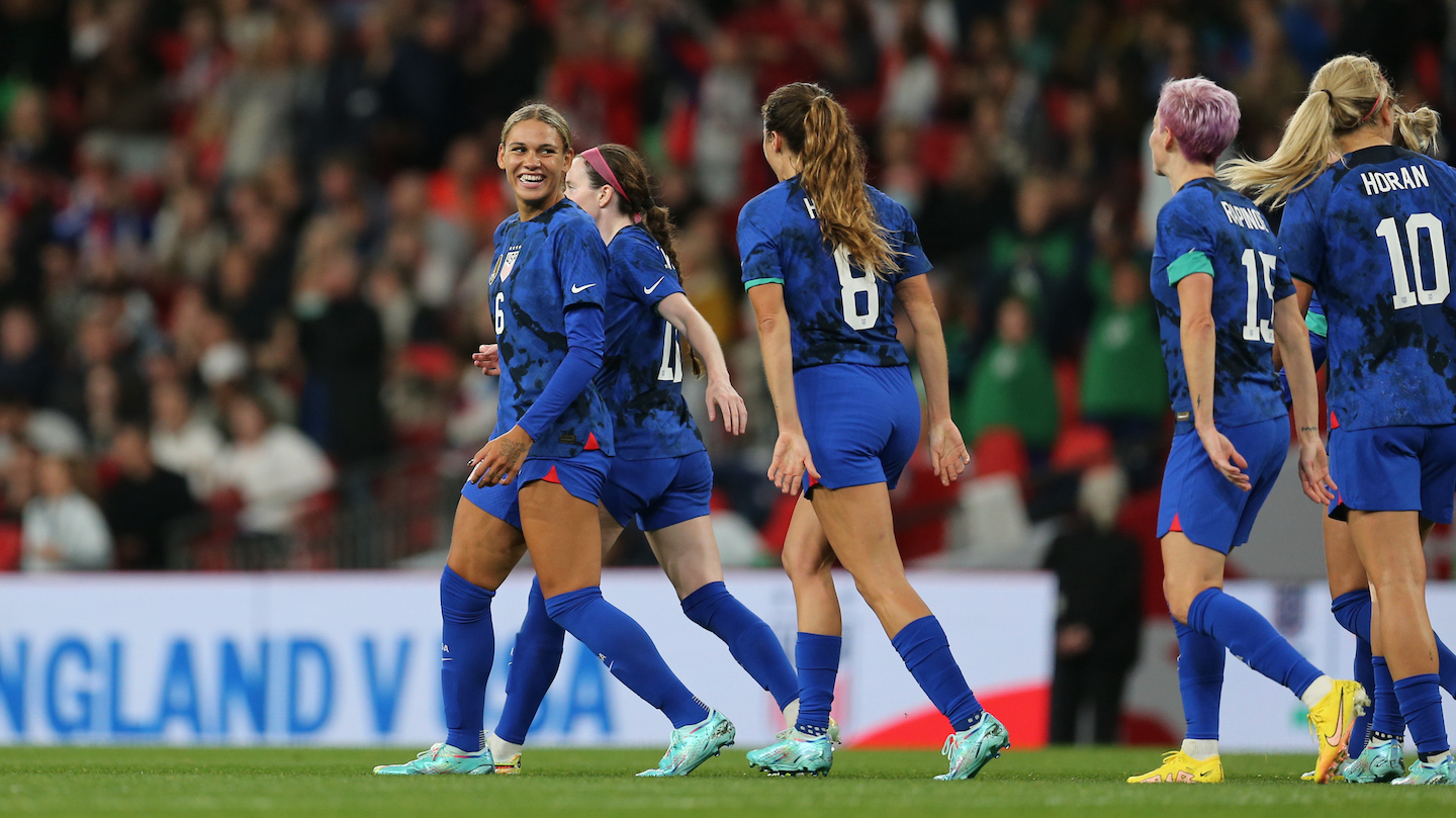 USWNT to host Colombia for pair of friendlies in Utah and San Diego