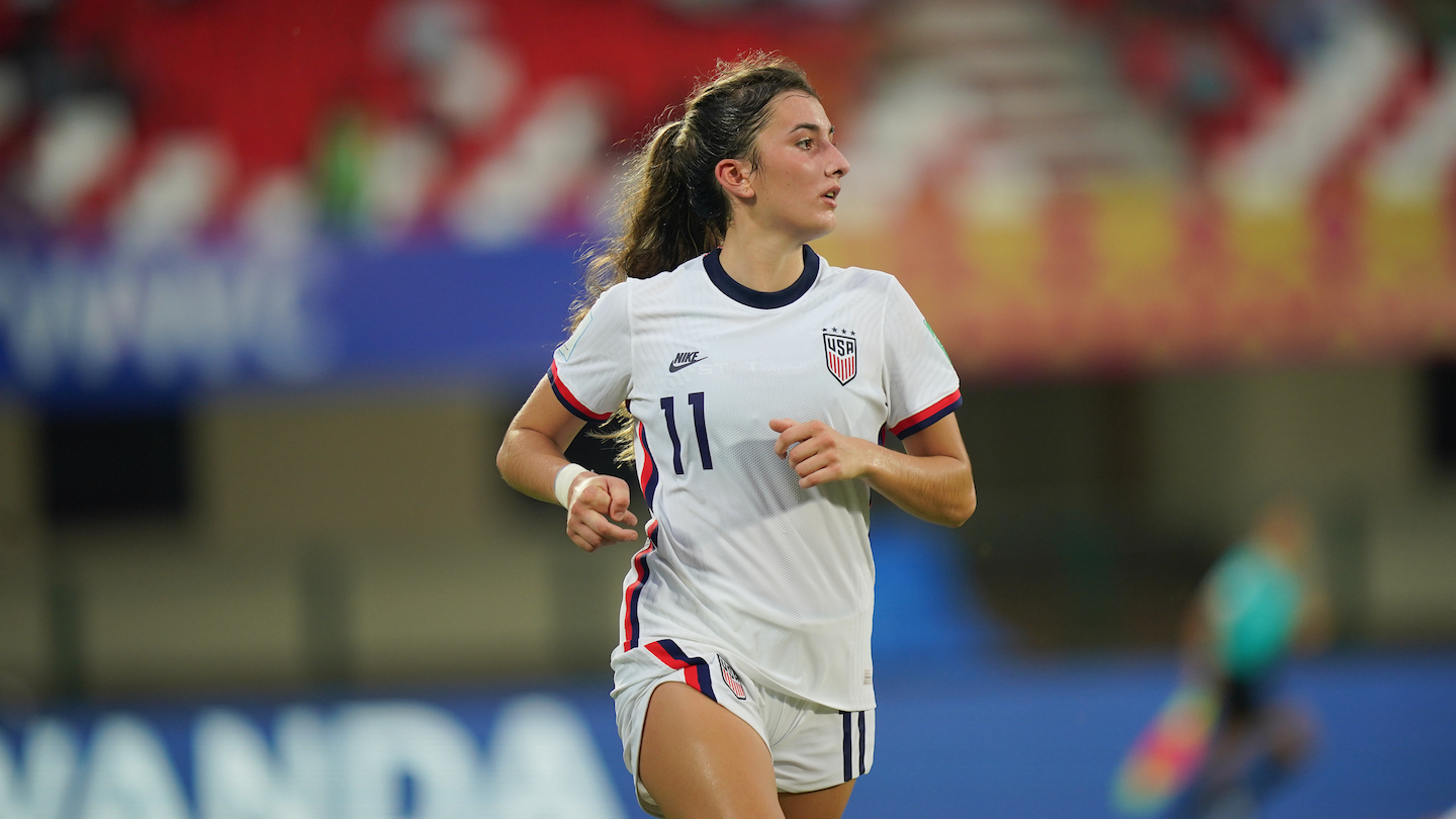 USA facing Morocco in Group A finale at FIFA U-17 Women's World Cup -  SoccerWire