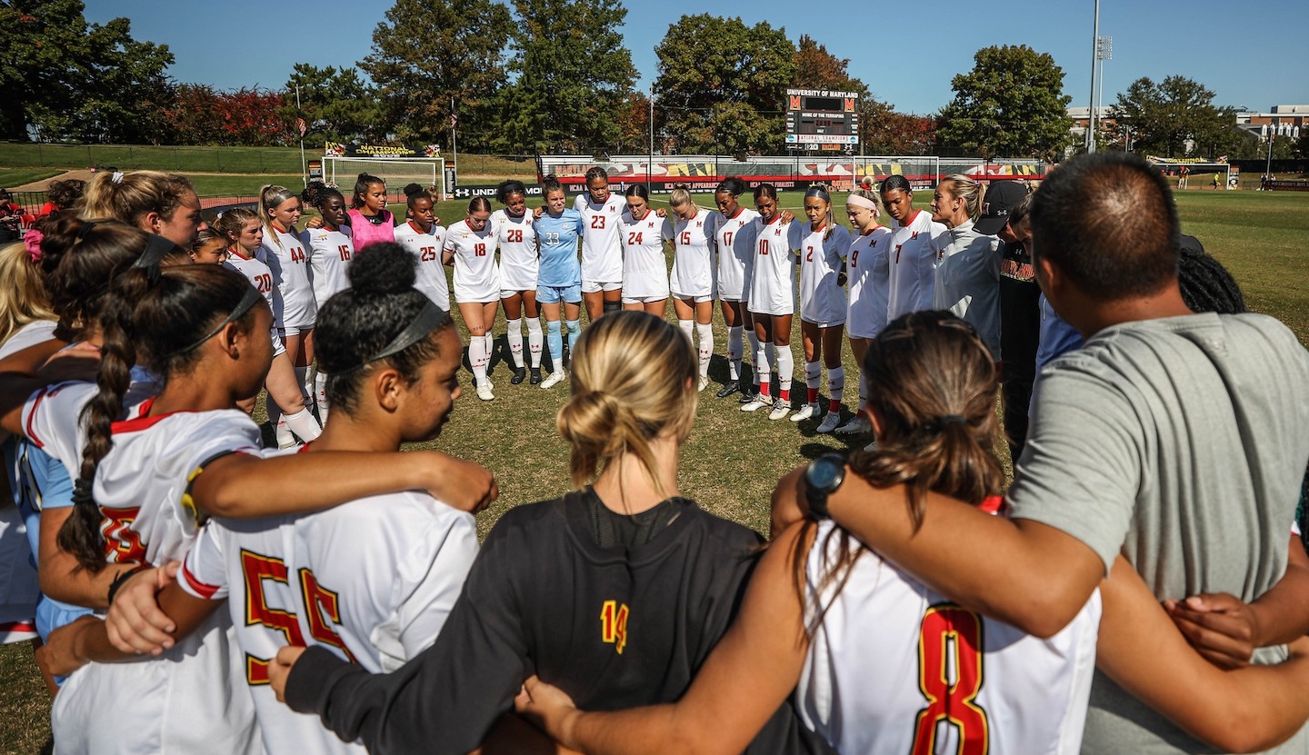 Focused Terps Have Belief - University of Maryland Athletics