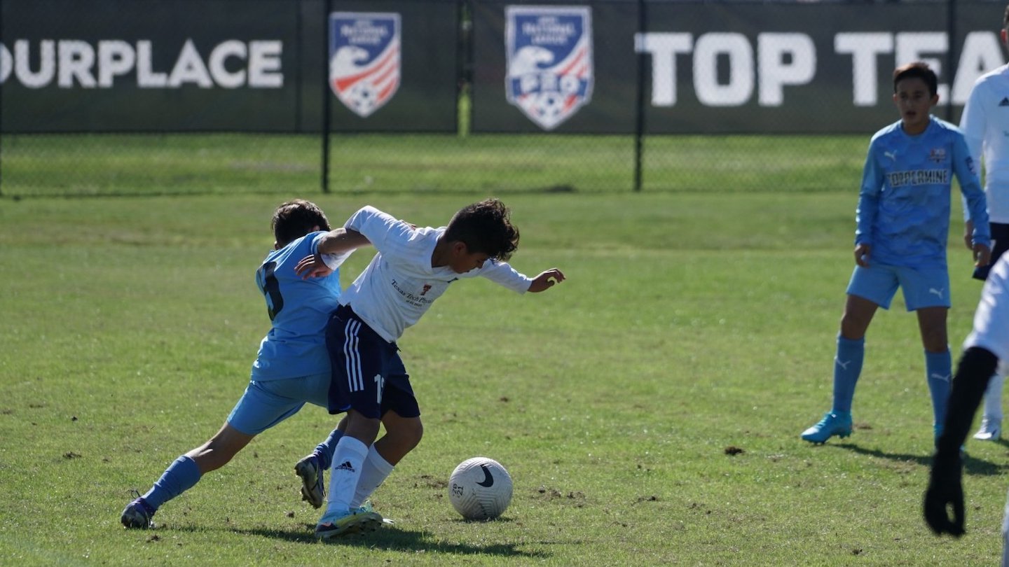 US Youth Soccer National League Boys teams complete Texas event
