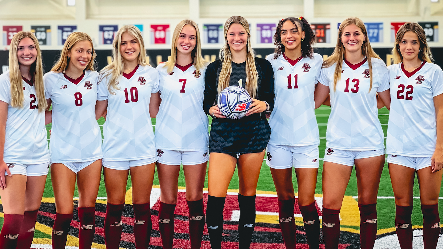 Boston College Womens Soccer Welcoming Eight Recruits From Seven