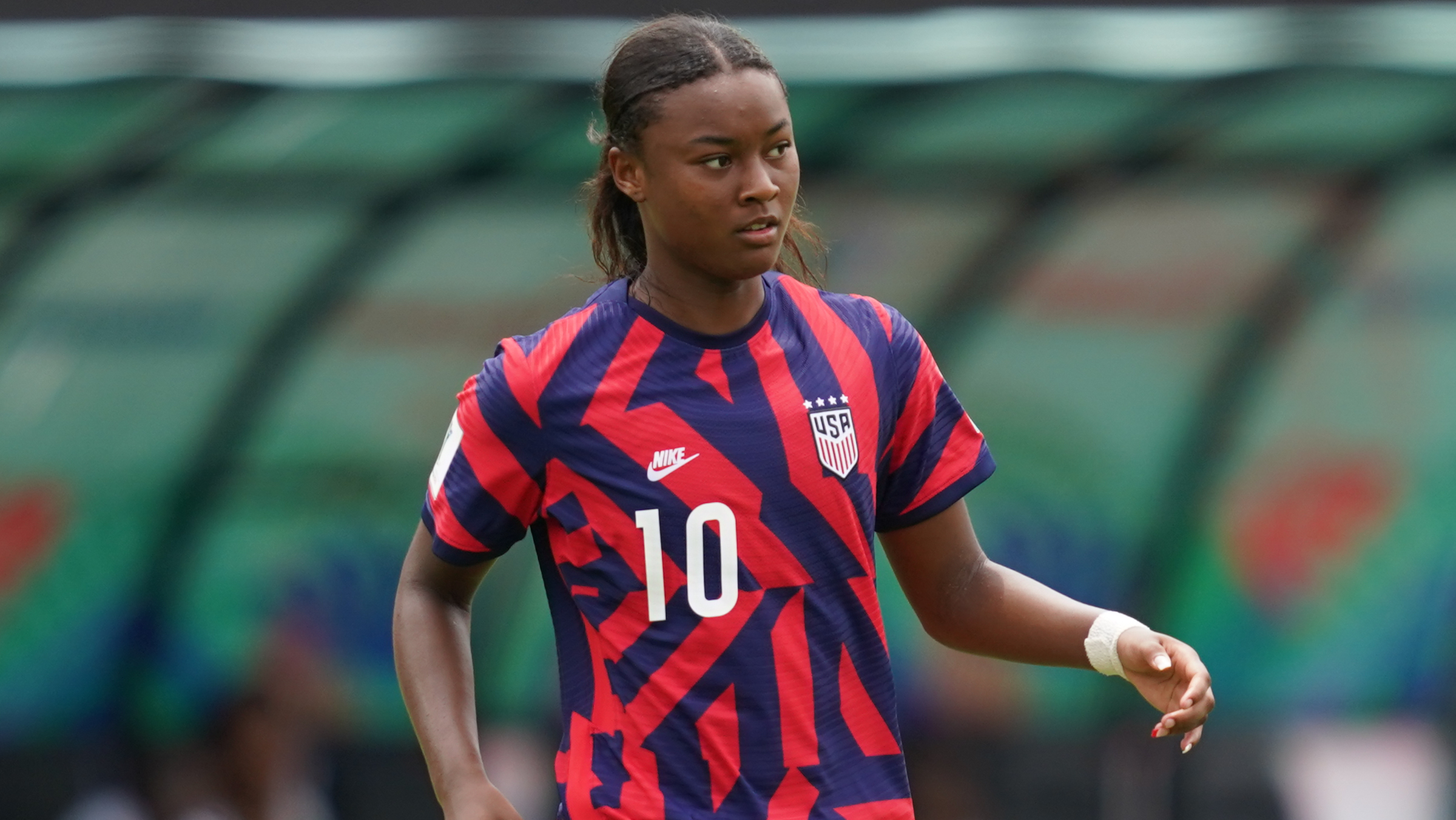 Jaedyn Shaw voted 2022 U.S. Soccer Young Female Player of the Year