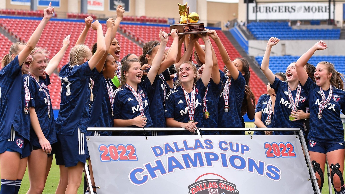 FC Dallas boys and girls teams to compete in all 13 age brackets of