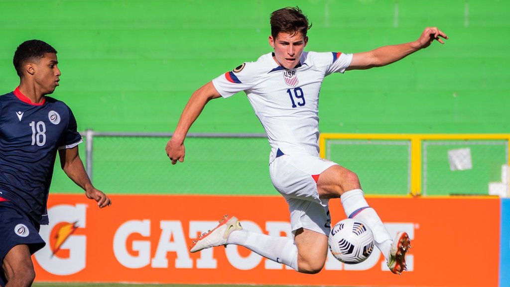USA going up against Canada in Concacaf U17 Championship semifinals