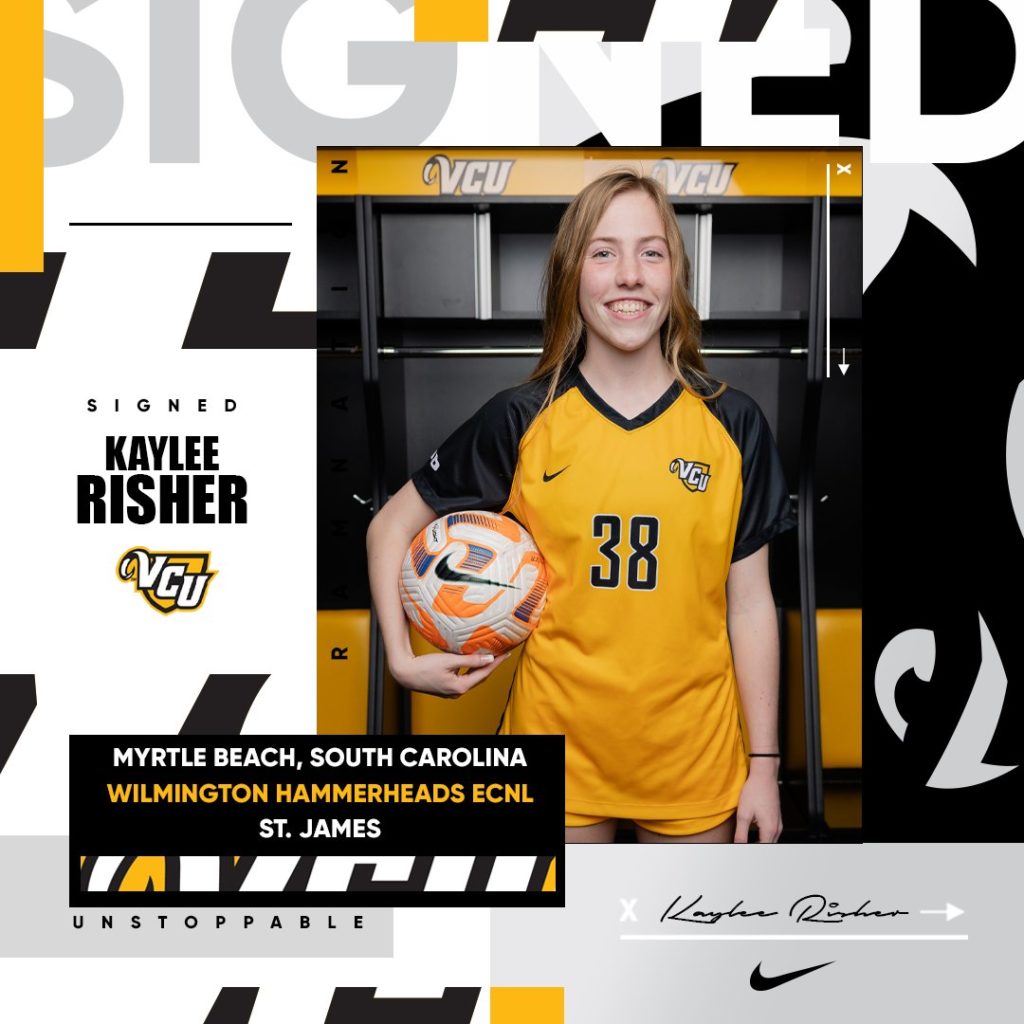 VCU women's soccer adds seven new Rams for the class of 2023 - SoccerWire