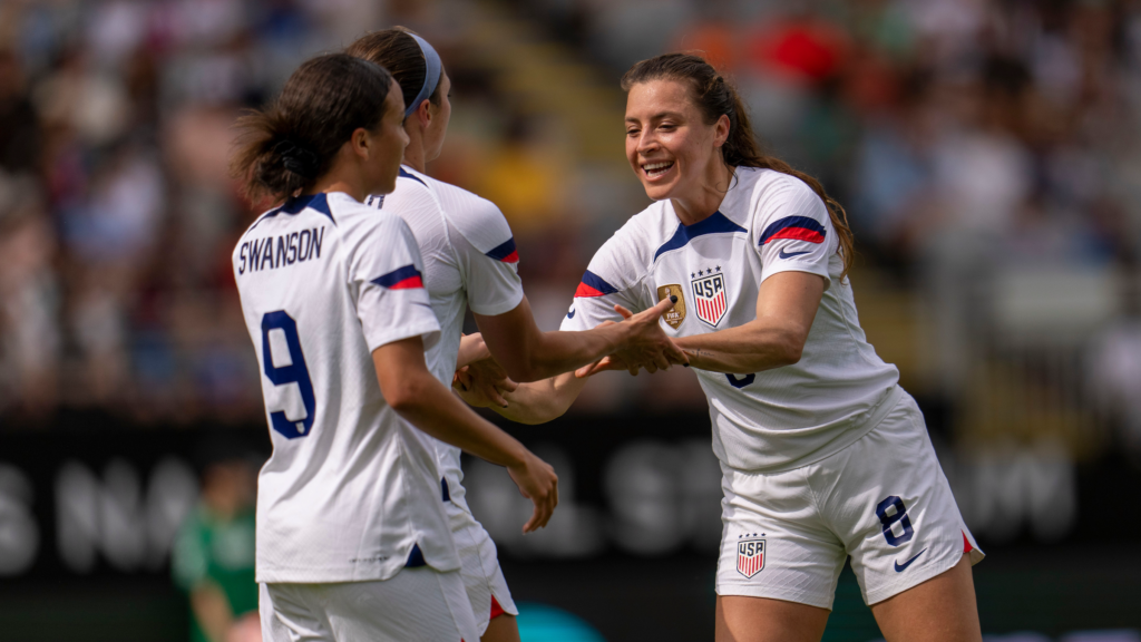 USWNT players 2022: Clubs where women soccer stars, veterans, and young  talents play this season