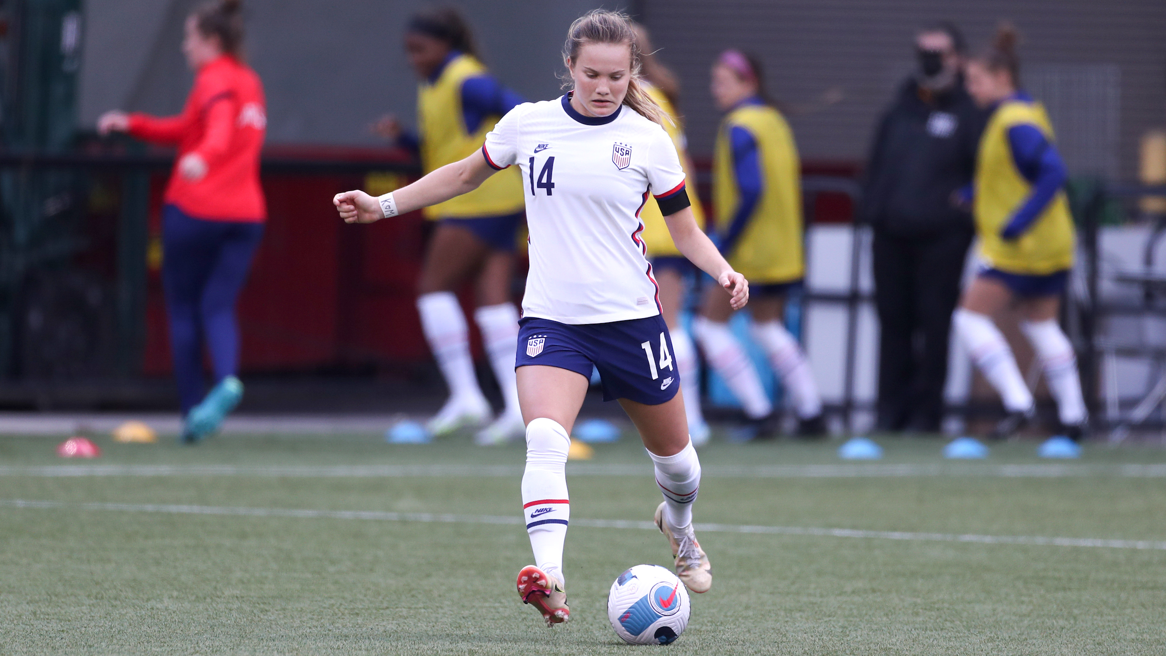 Three New England players named to U.S. U-23 women's roster - New