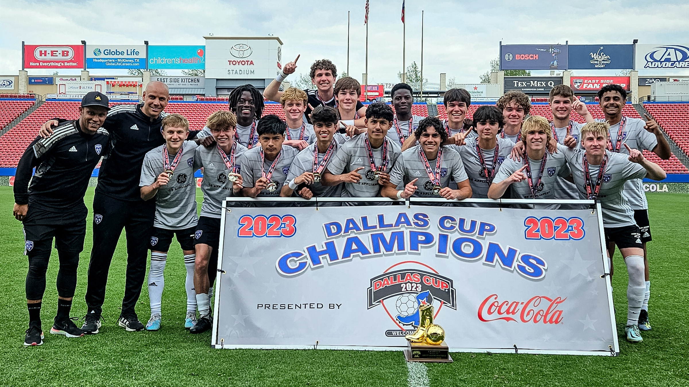 Dallas Cup concludes 2023 event with round of hardfought title matches