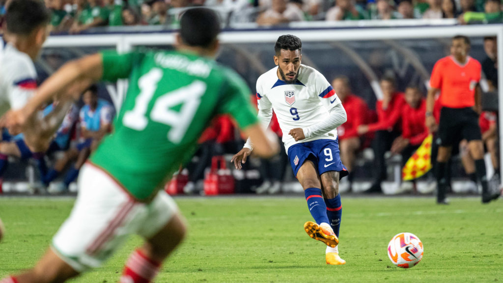 USMNT Battles Mexico To 1-1 Draw In Inaugural Continental Clásico ...