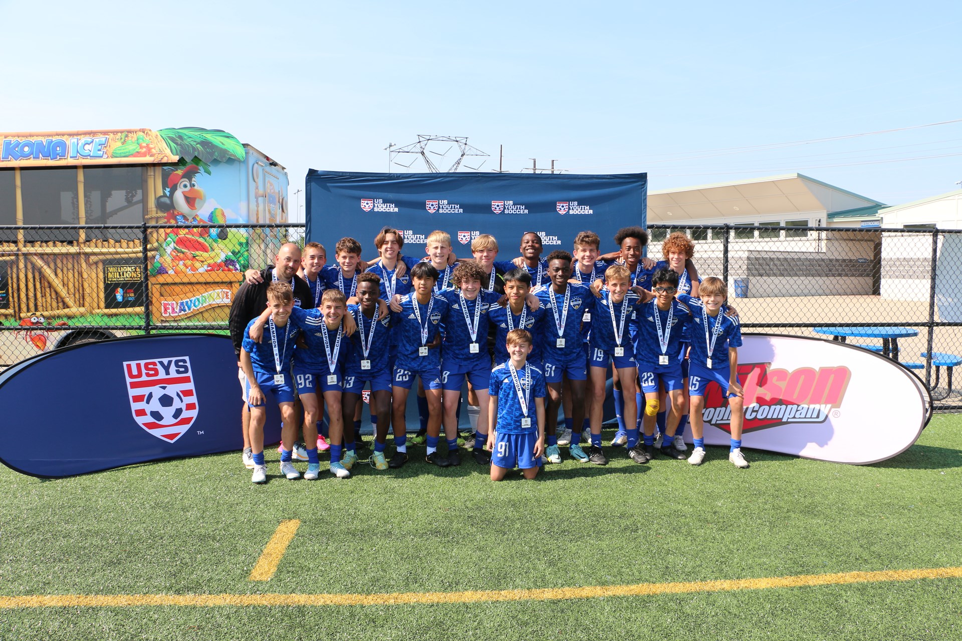 Three Herndon Teams Win League Championship to Advance to USYS Regionals;  Two Teams Still in the Hunt with State Cup Championship June 5-6