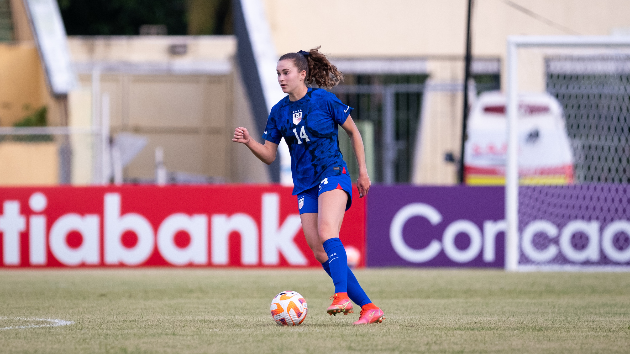 USA battles Canada for top spot in Group A at Concacaf Women’s U20