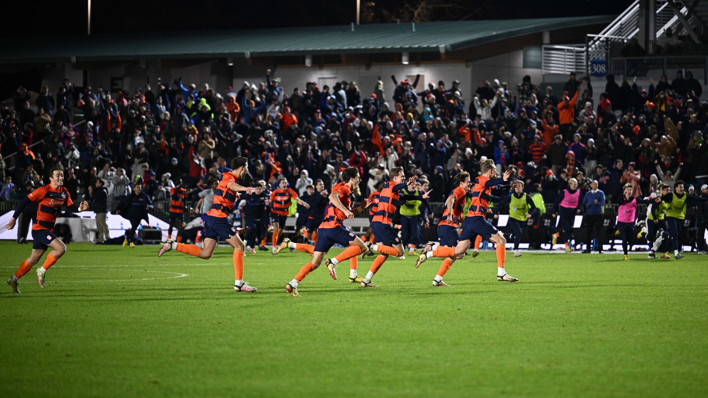 Reigning NCAA men's soccer champion Syracuse loads up 2023 roster with