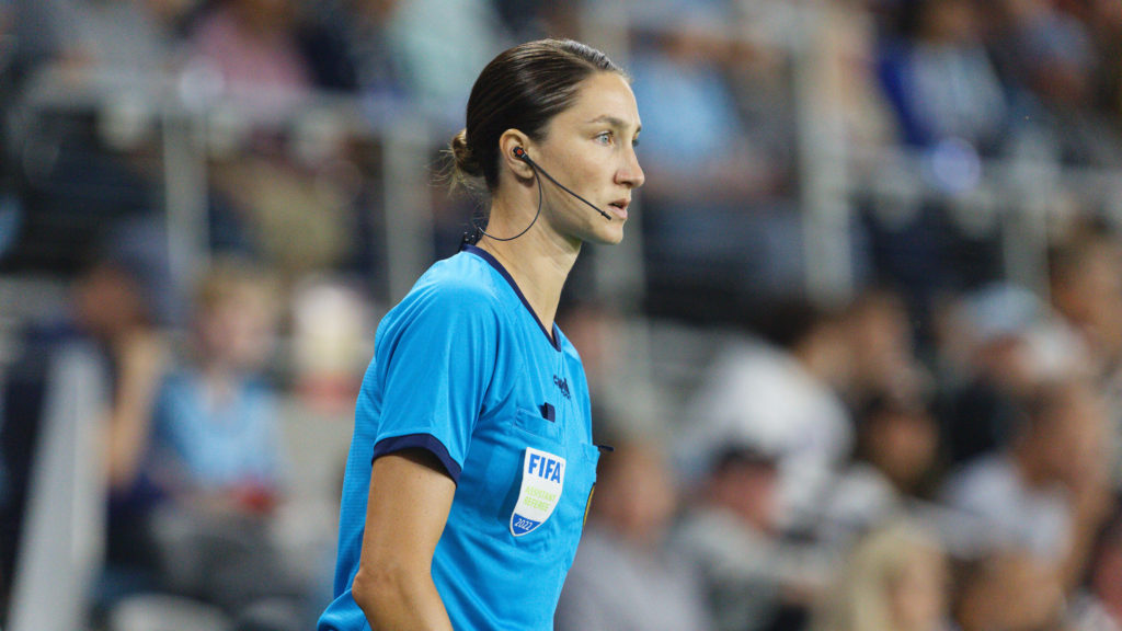 More NWSL Crews in new U.S. Soccer Official Referee Jersey. The