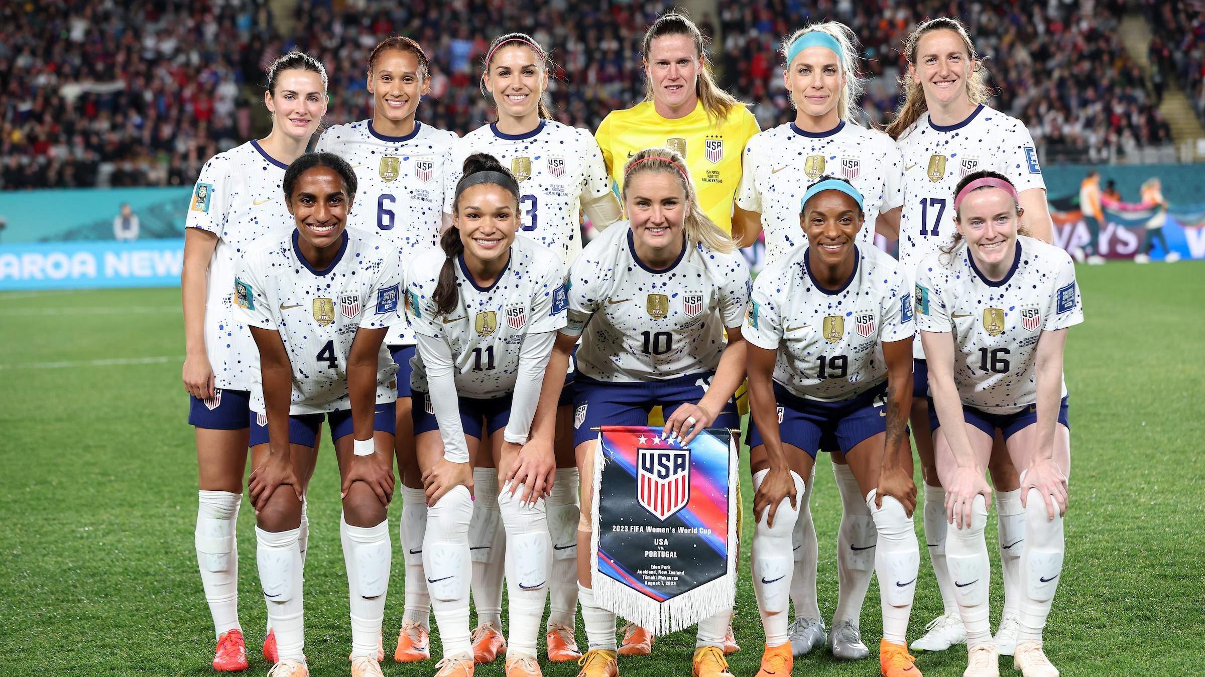 U.S. Women's Soccer Team Draws Vietnam, Netherlands at 2023 World Cup - WSJ