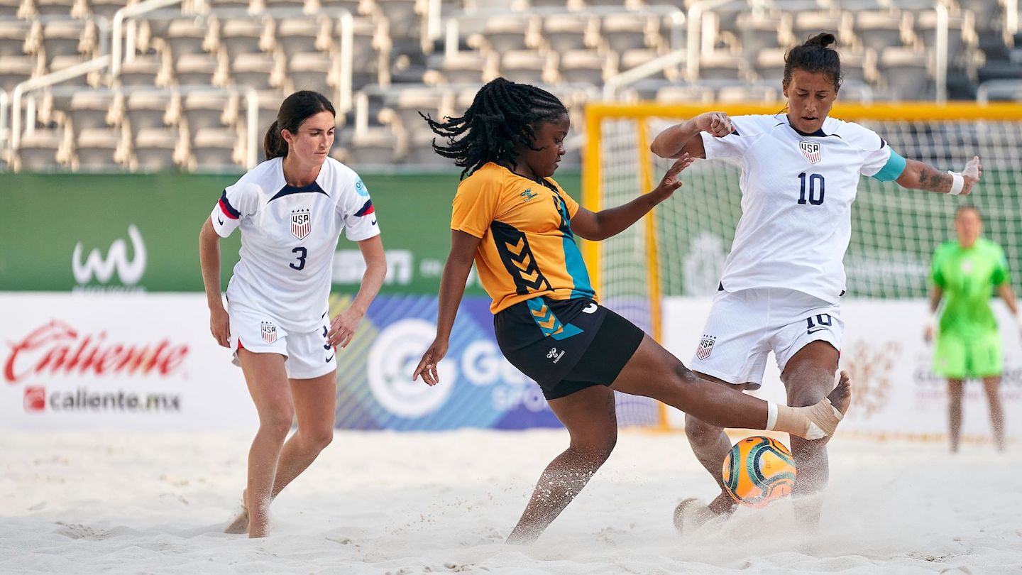 U S Womens Beach Soccer National Team Roster Selected For Spain Trip