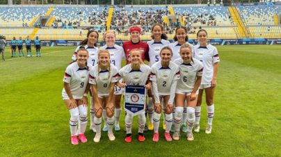 Young talents push U.S. women's national soccer team to Pan American Games  semifinal - The San Diego Union-Tribune