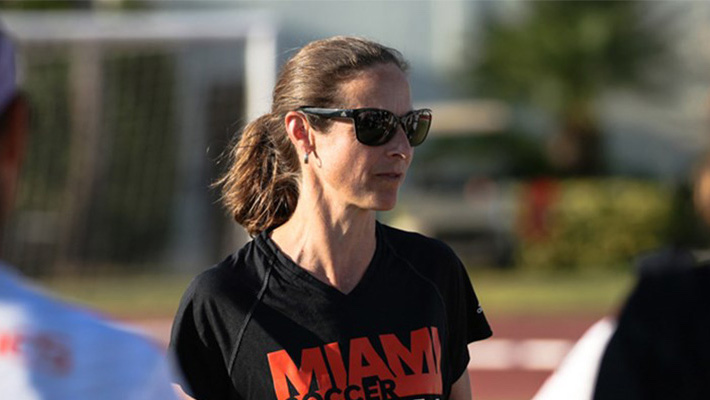 Hurricanes soccer parting ways with head coach Sarah Barnes - The Miami  Hurricane