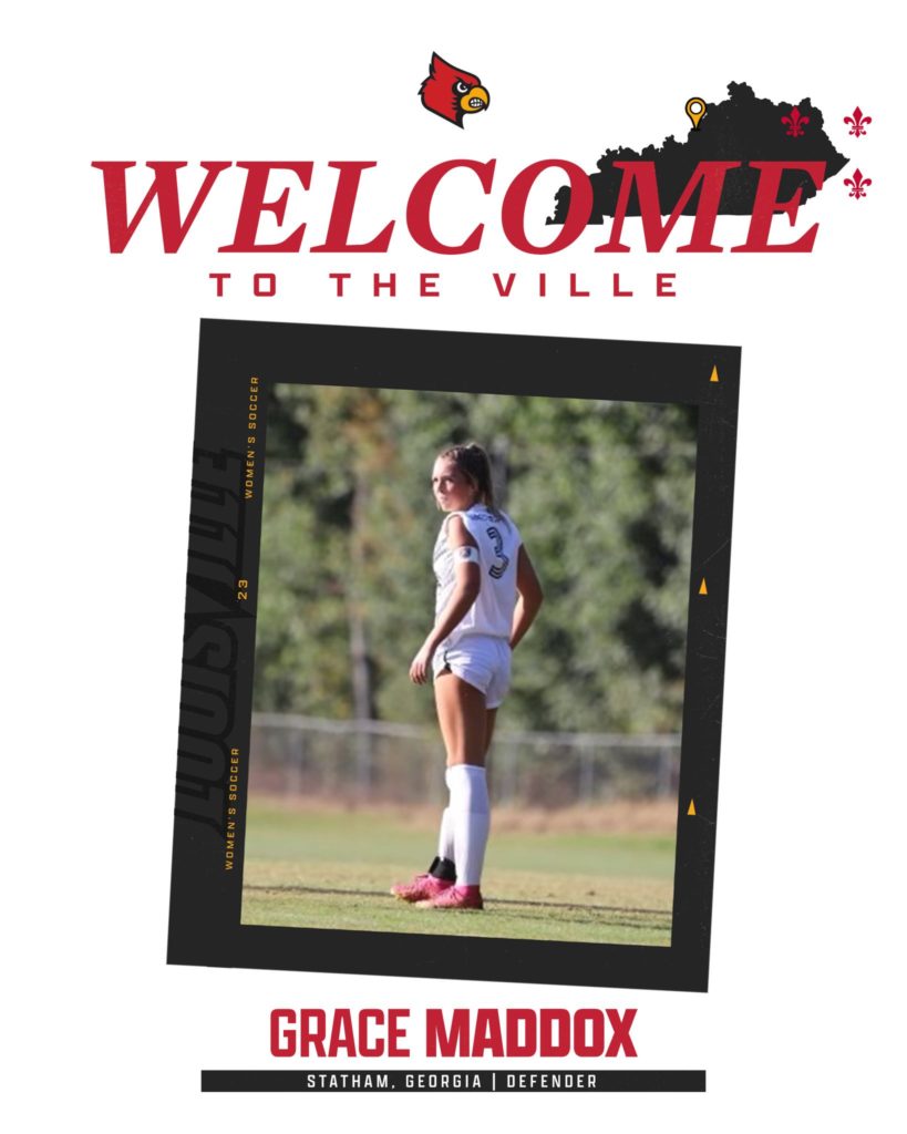 Louisville Women's Soccer Solidifies 2024 Recruiting Class Spanning The 